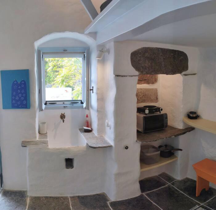 Hidden Gem - Sifnos, Kastro. Lägenhet Kástron Exteriör bild