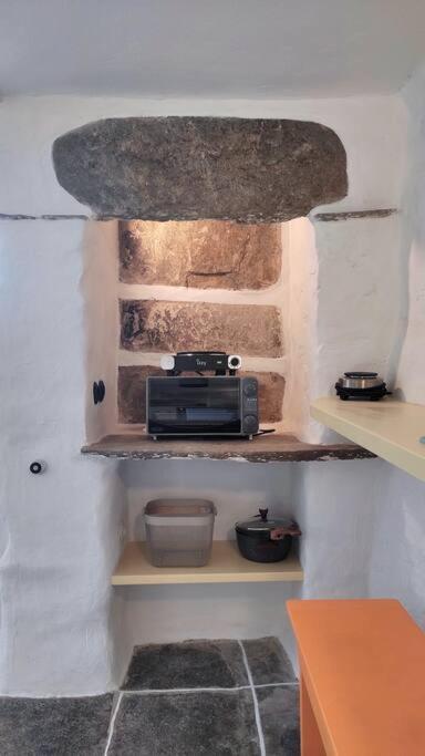 Hidden Gem - Sifnos, Kastro. Lägenhet Kástron Exteriör bild